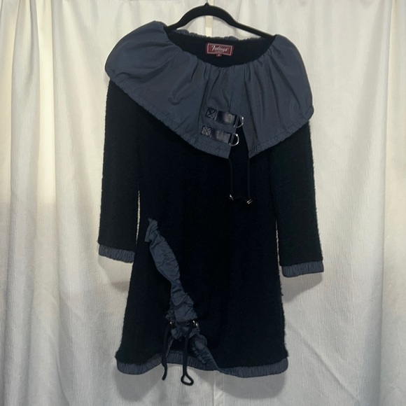 3/$20 unique blue sweater - Picture 1 of 6
